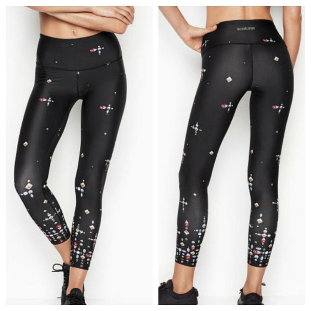 🎀VICTORIA'S SECRET SPORTS LEGGINGS SIZE M - Picture 1 of 4